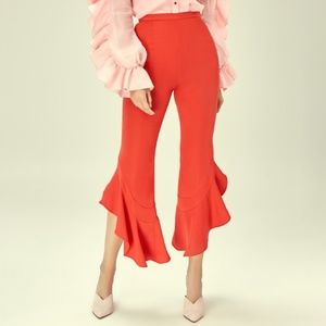 Keepsake The Label Only One Pant in Scarlet Red